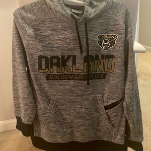 Oakland University hoodie